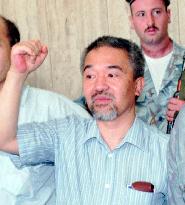 Red Army member Okamoto granted political asylum in Lebanon